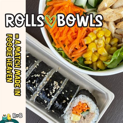 𝐑𝐨𝐥𝐥𝐬 𝐍 𝐁𝐨𝐰𝐥𝐬 (@rollsnbowls.sg) • Instagram photos and videos