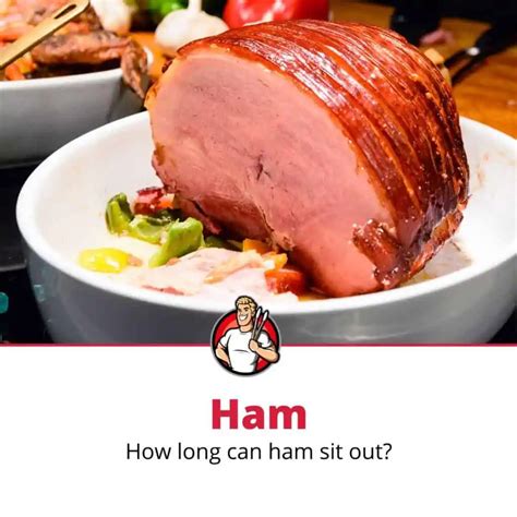 How Long Can Cooked Ham Sit Out at Room Temperature? - PostureInfoHub