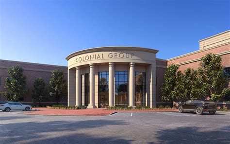 Colonial Group Headquarters - West Construction Company