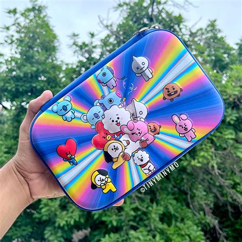 Buy BT21 Smiggle Pouch Online in India
