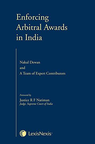 Buy Enforcing Arbitral Awards In India Book Online at Low Prices in ...