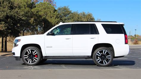 2018 Chevy Tahoe RST First Drive: Everything’s Faster In Texas