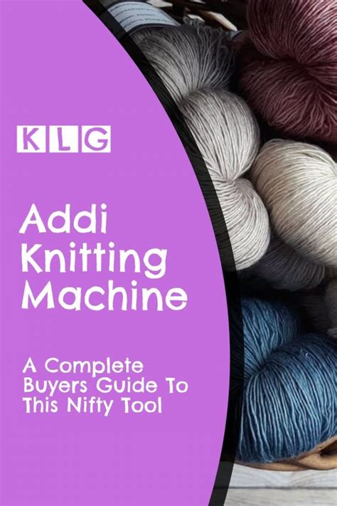 Image result for Addi Knitting Tips and Tricks