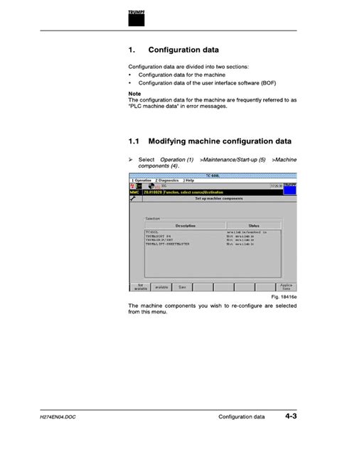 Configuration Data 的图像结果