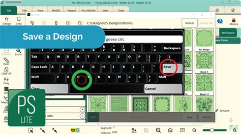 Image result for Pro Stitcher Lite Basics