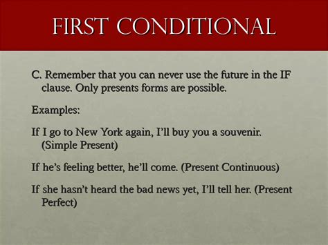 Image result for First Conditional Examples