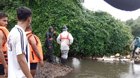 Thane News: 32-Year-Old Man Falls Into Overflowing Nullah In Kalwa ...