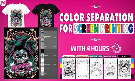 Image result for Silk Screen Software Color Separation