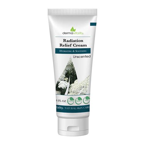 UltimateVitality Unscented Radiation Burn Relief Cream – 6 ounces ...