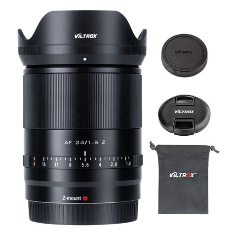 VILTROX AF 24mm f/1.8 F1.8 Auto Focus Full Frame Wide Angle Camera Lens ...
