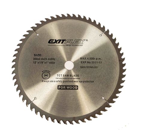 EXITFLEX TCT BLADES | Polymak