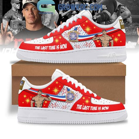 John Cena The Last Time Is Now NK1 AIRF1 HG Sneaker Sport Fashion For ...
