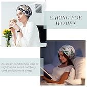 Męska damska w stylu vintage kwiecista czapka lekka oddychająca czapka ...