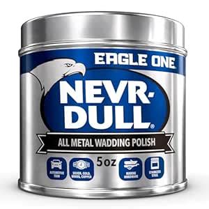 Eagle One 1035605 Nevr-Dull Wadding Polish - 5 oz. : Amazon.in: Car ...