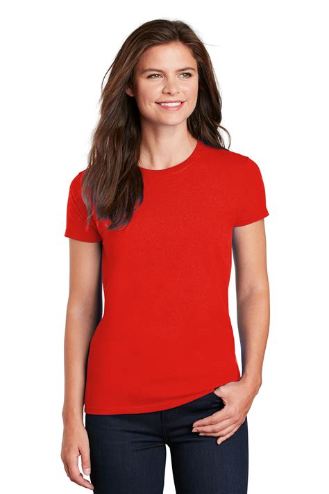 Gildan Women's Ultra Cotton 100% US Cotton T-Shirt | Product | Company ...