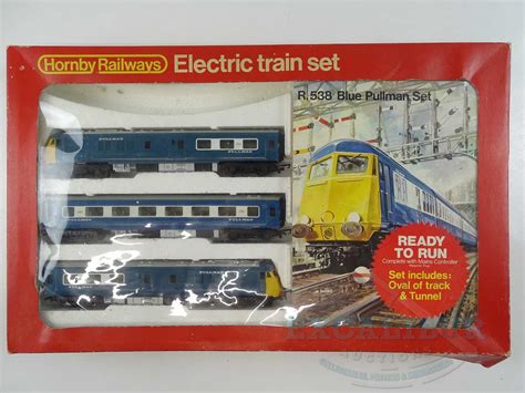 Image result for Blue Pullman Train Set