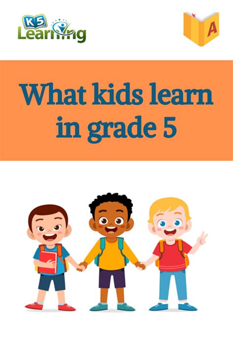 Image result for 5th Grade Learning