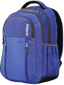 Buy American Tourister Amt 2016 Encarta Blue Laptop Backpack at Amazon.in