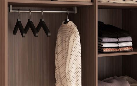 Under-shelf Closet Hanger Rods