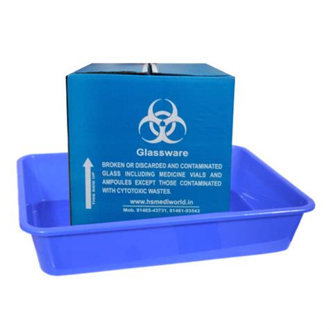 Bio Medical Waste Segregation Trolley | HS Mediworld - Manufacturer of ...