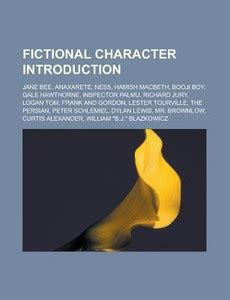 Fictional Character Introduction: Buy Fictional Character Introduction ...