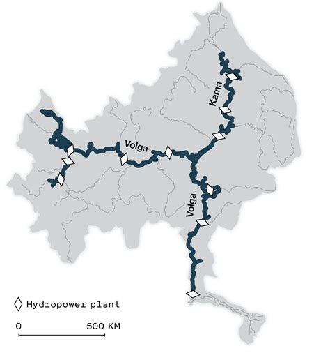 Volga River Russia Map: Exploring Russias Lifeline