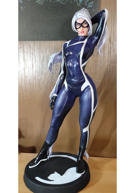 ArtStation - CA3D Black cat (game ver.)