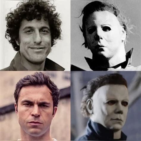 Nick Castle as Michael Myers | Unmasked michael myers, Micheal myers ...