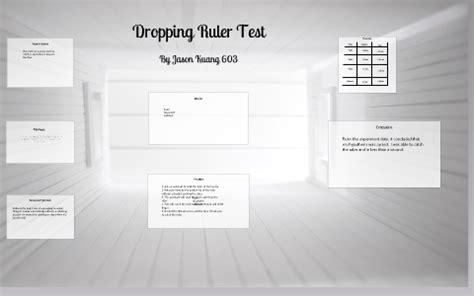 Image result for Ruler Drop Test Brian Mac