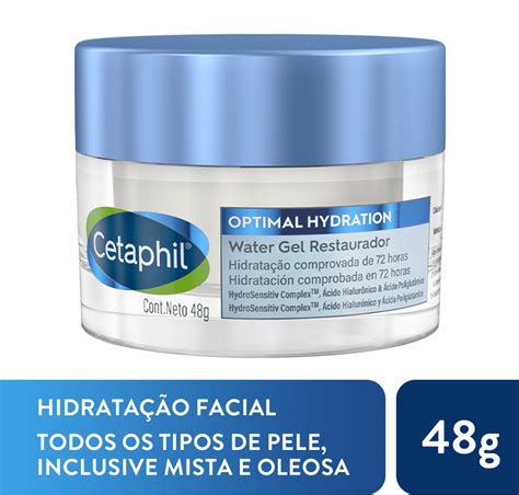 Gel Hidratante Cetaphil Water Optimal Hydration | Beleza na Web