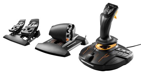 Thrustmaster T16000M FCS Flight Pack - Flight Stick, Throttle and ...