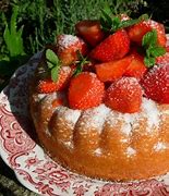 Image result for Strawberry Torte