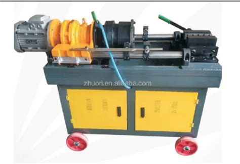 Image result for Rebar Threading Machine