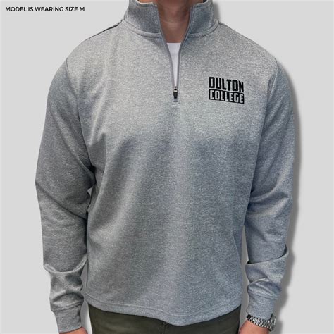 Men Quarter Zip Pullover – OC Store