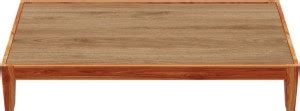 Navya Handicraft Sheesham Wood Platform Single Bed Without Storage For ...