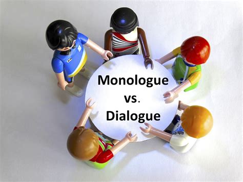 Monologue vs. Dialogue ~ RELEVANT CHILDREN'S MINISTRY