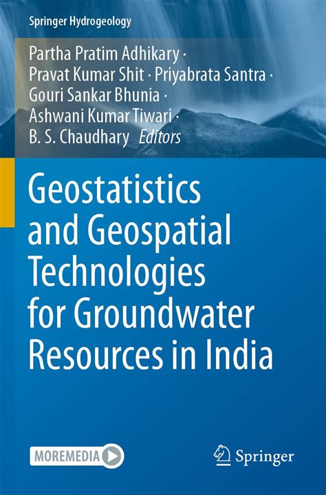 Geostatistics and Geospatial Technologies for Groundwater Resources in ...