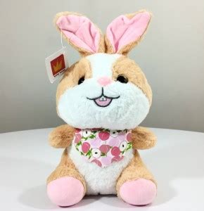 Teddy Daddy RBT Rabbit Super Soft Toy , Brown (35 cm - 1 single piece ...