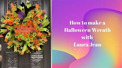 Laura Jean Wreath Tutorials 的图像结果