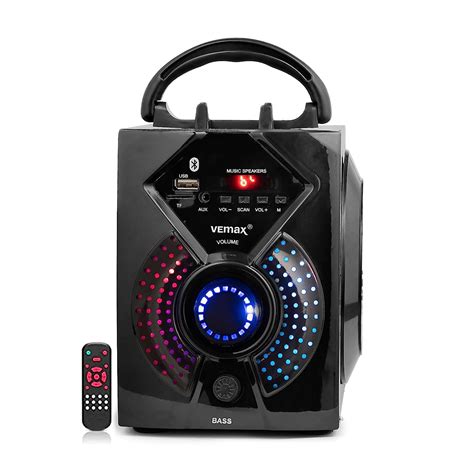 VEmax Teen 30 W Bluetooth Home Theatre Multimedia Speaker with Built-in ...