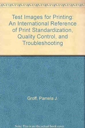 Buy Test Images for Printing: An International Reference of Print ...