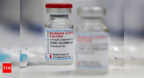 EU likely to decide on Moderna Covid-19 shot for kids next week - Times ...