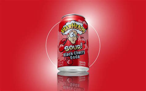 Soft drinks | Warheads Sour Black Cherry Soda| Frisdrank.com ...