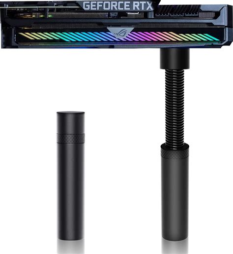 Buy Aivalas Graphics Card GPU Brace Support, Video Card Sag Holder ...