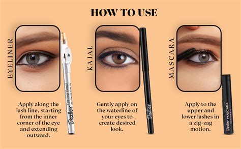 Buy Dazller College Makeup Essentials 3 - All Nighter Trio|Kajal ...