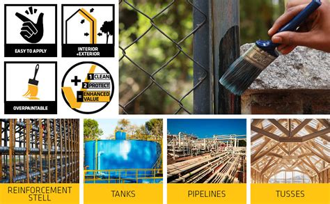 SIKA - Sika Rustoff-100, Rust remover cum passivator liquid, easy-to ...