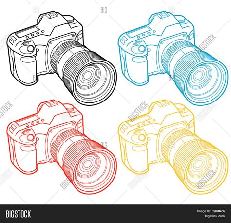 Canon DSLR Camera Vector 的图像结果