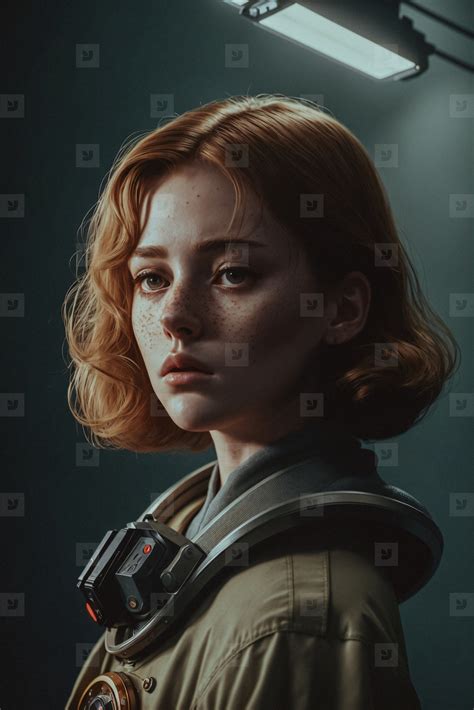 Sci Fi Scientist Concept Art