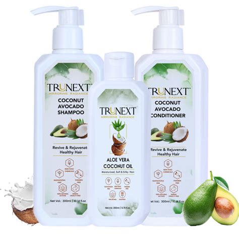 Buy Best Hair Care Products Combo Online in India | TRUNEXT®