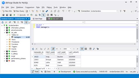 Image result for Create Table Query in MySQL